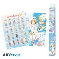 Juliste: Cardcaptor Sakura - Poster Set (2kpl, 52x38cm)