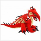 Pehmolelu: Here Be Monsters - Red Dragon Plush (50cm)