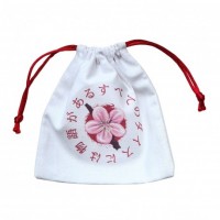 Noppapussi: Breath of Spring Japanese Dice Bag