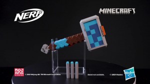 Nerf: Minecraft - Stormlander