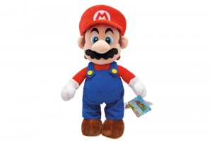 Pehmolelu: Super Mario - Mario (50cm)