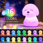 Lamppu: Silicone Lovely Puppy Night Light