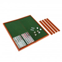 Chinese Mahjong with Foldable Board (144 Tiles)