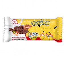Pokemon Crunchy Wafer Bars Suklaakarkki (45g)