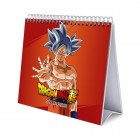 Kalenteri: Dragon Ball Super - Desk Calendar (2022)