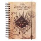 Muistikirja: Harry Potter - The Marauder's Map A5 Notebook