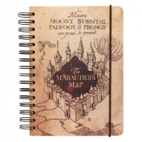 Muistikirja: Harry Potter - The Marauder\'s Map A5 Notebook