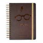 Muistikirja: Harry Potter - Glasses & Lightning A5 Notebook