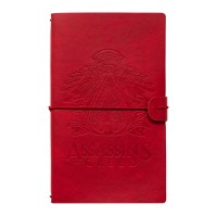 Muistikirja: Assassin\'s Creed - Crest (Red)