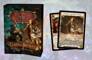 Flesh & Blood TCG: Classic Battles - Rhinar vs Dorinthea Box Set