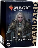 Magic the Gathering: Mono White Aggro - 2022 Challenger Deck