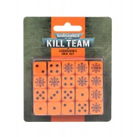 Warhammer 40.000 Kill Team: Heretic Astartes Legionaries Dice set