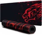 Hiirimatto: Gaming Mouse Pad - Red Leopard (70x30)