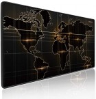 Hiirimatto: Extended Gaming Mouse Pad - World Frequencies (90x40)