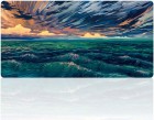 Hiirimatto: Extended Gaming Mouse Pad - Sunset Over the Sea (90x40)