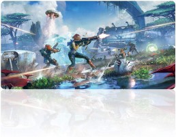 Hiirimatto: Extended Gaming Mouse Pad - Gunfight (90x40)