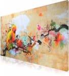 Hiirimatto: Extended Gaming Mouse Pad - Watercolor Dream (90x40)