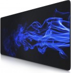 Hiirimatto: Extended Gaming Mouse Pad - Blue Smoke (90x40)