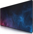 Hiirimatto: Extended Gaming Mouse Pad - Pink to Blue Smoke (90x40)