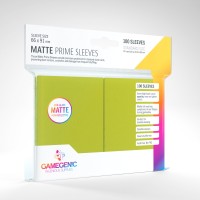 Gamegenic: Matte Prime Sleeves Standard Size Lime (66x91mm)