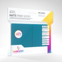 Gamegenic: Matte Prime Sleeves Standard Size Blue (66x91mm)