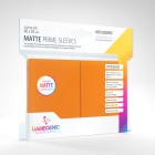 Gamegenic: Matte Prime Sleeves Standard Size Orange (66x91mm)