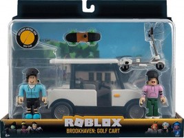 Roblox: Celebrity Collection - Brookhaven Golf Cart