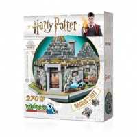 3D Palapeli: Harry Potter - Hagrid\'s Hut