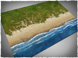DCS: Pelimatto - Beach - Mousepad (4x6)
