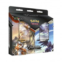 Pokemon: Lycanroc VS Corviknight V Battle Deck Bundle