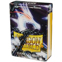 Dragon Shield: Japanese Sleeves - Clear (60)