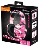 Subsonic: Pelikuulokkeet - Pink Power (PS4,PS5,XONE,XSX,NSW,PC)