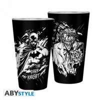 Lasi: Batman - Batman and Joker (400ml)