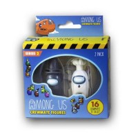 Figuuri: Among Us - Crewmate 2 Pack (P.M.I.) (S2)