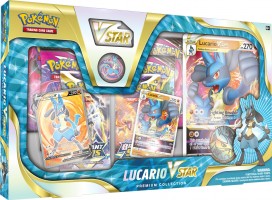 Pokemon: Lucario VSTAR Premium Collection Box