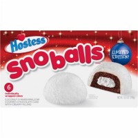 Hostess: Snoballs 6-Pack (Limited Edition)