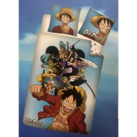 Pussilakanasetti: One Piece - Strawhats Dual Pillowcase Set (140x200cm)
