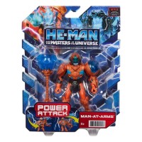 Figuuri: Masters of the Universe - Power Attack Man-at-Arms (14cm)