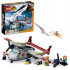 LEGO: Jurassic World Dominion - Quetzalcoatlus Plane Ambush