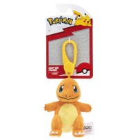 Pokemon: Clip-on-plush - Charmander (7cm)