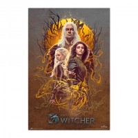 Juliste: The Witcher - Season 2 (61x91,5cm)