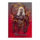 Juliste: The Witcher - Geralt of Rivia (61x91,5cm)