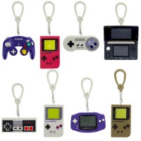 Backpack Buddies: Classic Console Clip-On Charms (Satunnainen)