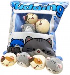 Tyyny: Pudding Cat Blue Cute Snack Pillow