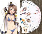 Pelikortit: Ecchi Anime Playing Cards (Poker Deck)