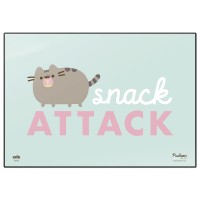 Kirjoitusalusta: Pusheen - Snack Attack (34x49cm)