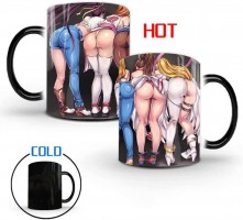 Muki: Novelty Mug - Butts Heat Change (350ml)