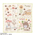 Pyyhe: My Neighbor Totoro - Mini Towel Embroidery (25x25cm)