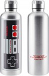 Juomapullo: NES - Controller Stainless Steel Bottle (500ml)