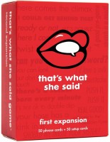 That\'s What She Said: First Expansion